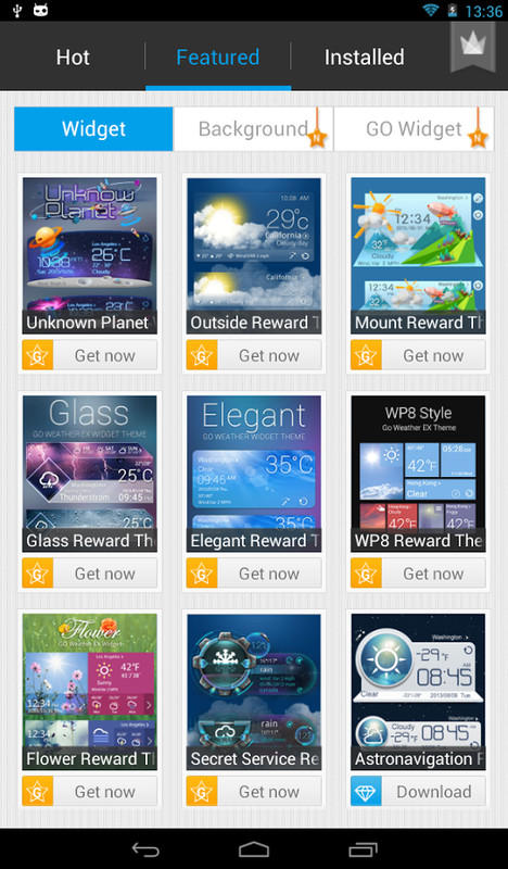 GO Weather Forecast & Widgets APK Free Weather Android App download