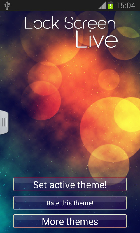 Lock Screen Live Free Android Theme download - Appraw