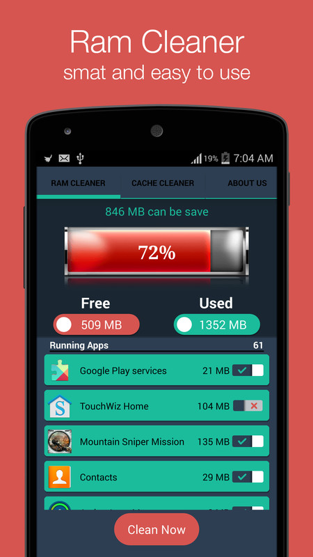 ram cleaner app download for android