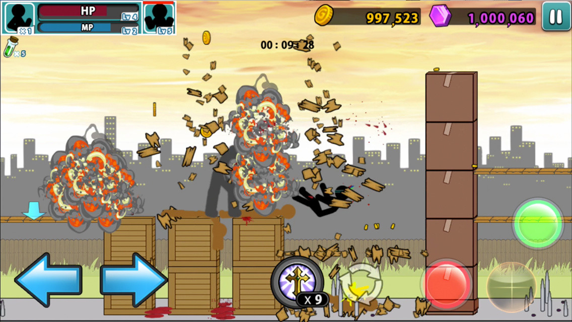 Anger of Stick 5 APK Free Action Android Game download