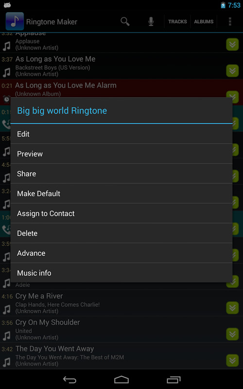 free ringtone maker app download