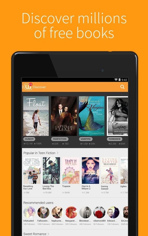 Wattpad - Free Books & Stories APK Free Android App download - Appraw