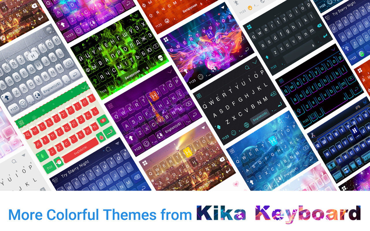 Glamour Emoji Kika Keyboard Free Android Keyboard download - Appraw