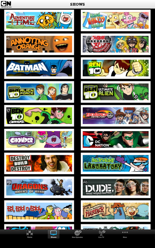 Cartoon Network Video APK Free Media & Video Android App download - Appraw