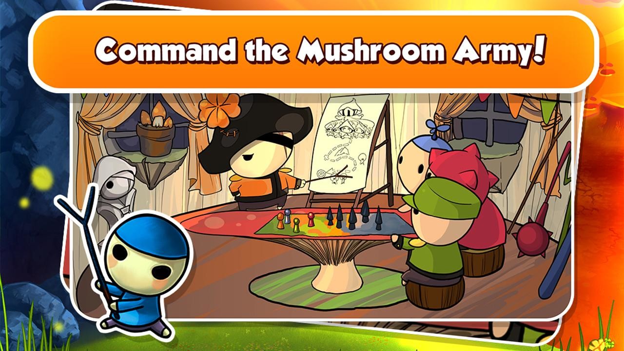 mushroom wars free online game