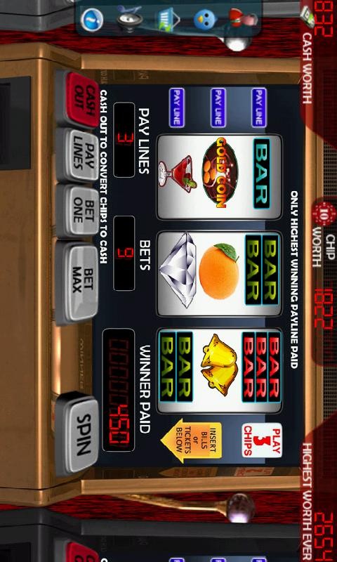 totally free android slot machine games