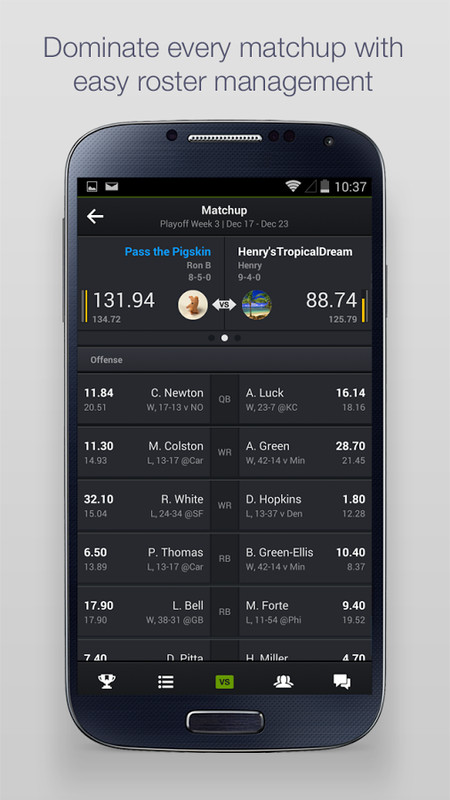 Yahoo Fantasy Football & More APK Free Android App ...