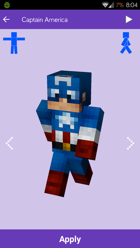 minecraft skins free download for android