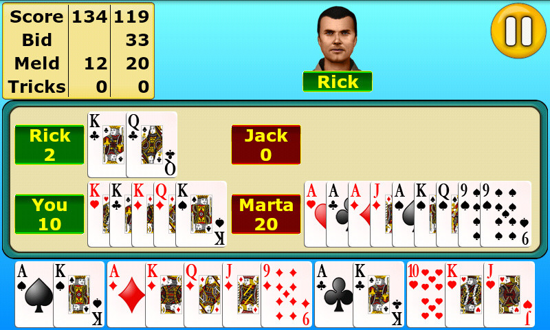 download pinochle game
