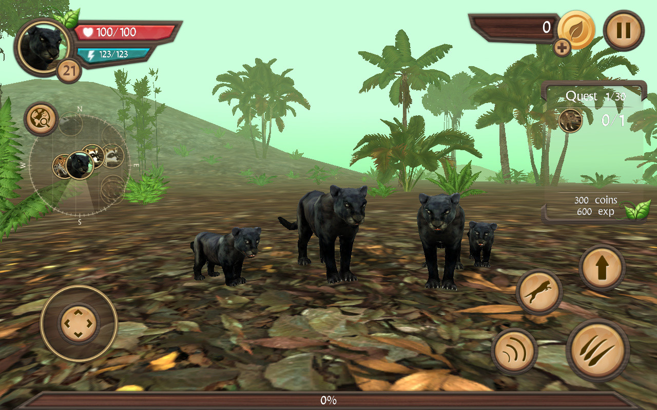 Игра про дикий мир. Игра симулятор пантеры. Wild Panther SIM 3d. Дикая пантера симулятор. Игры про животных.