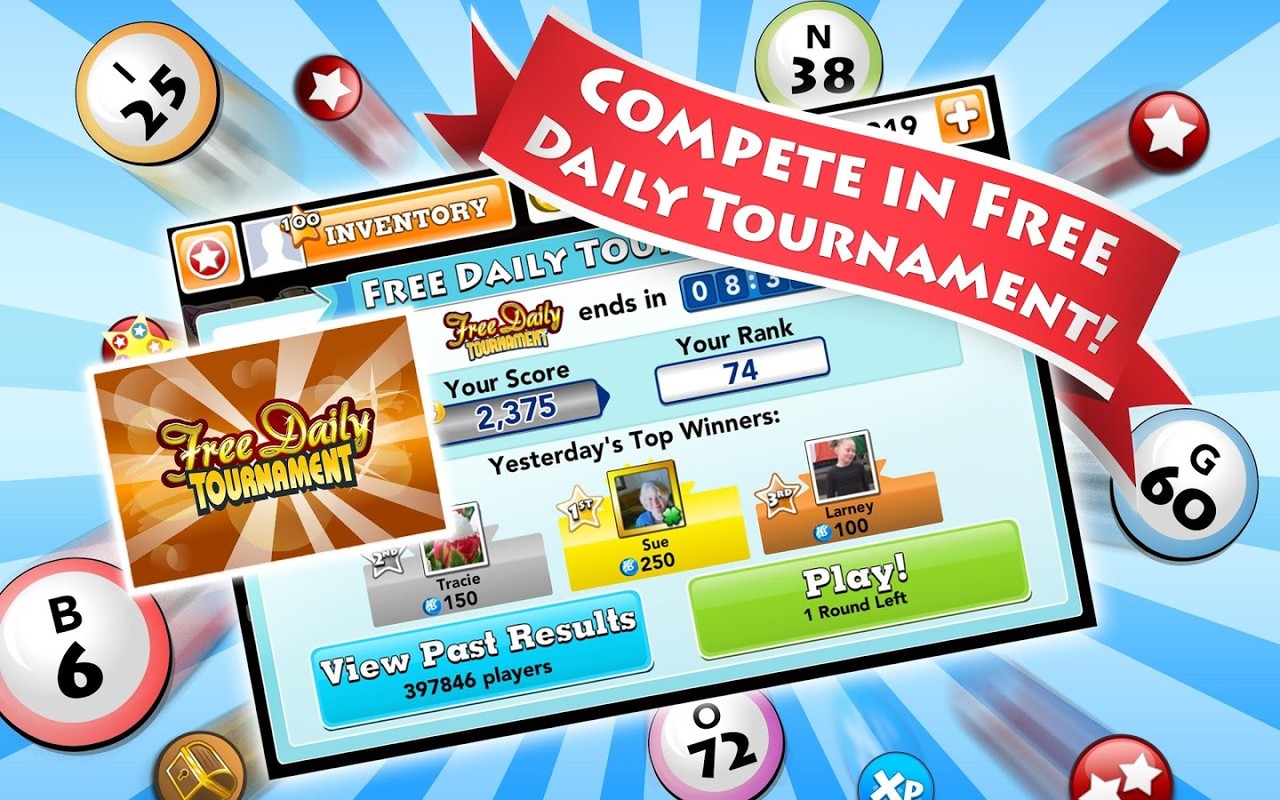 free bingo blitz app