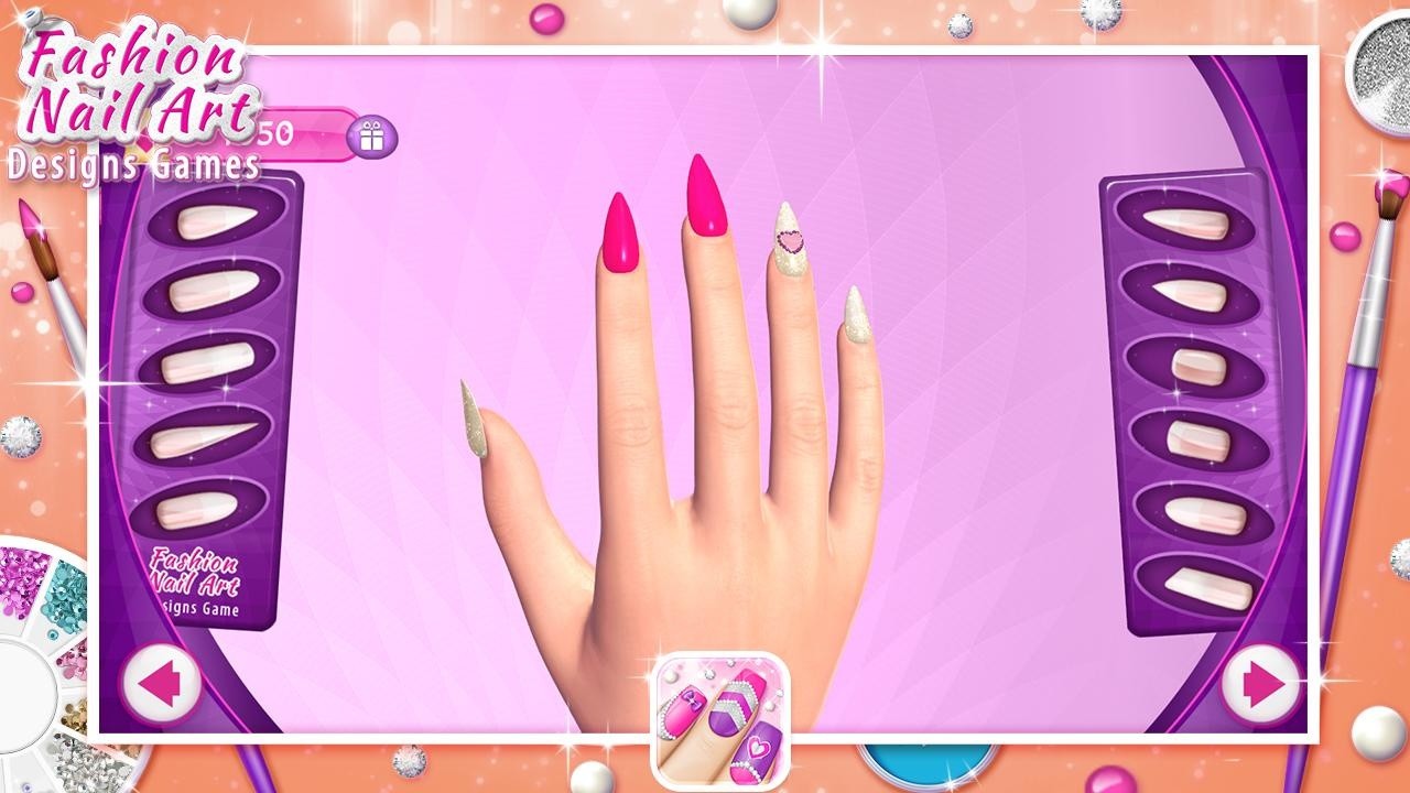 Nail Art Games Download Nail Games Girls Salon Kids Game Iphone App ...