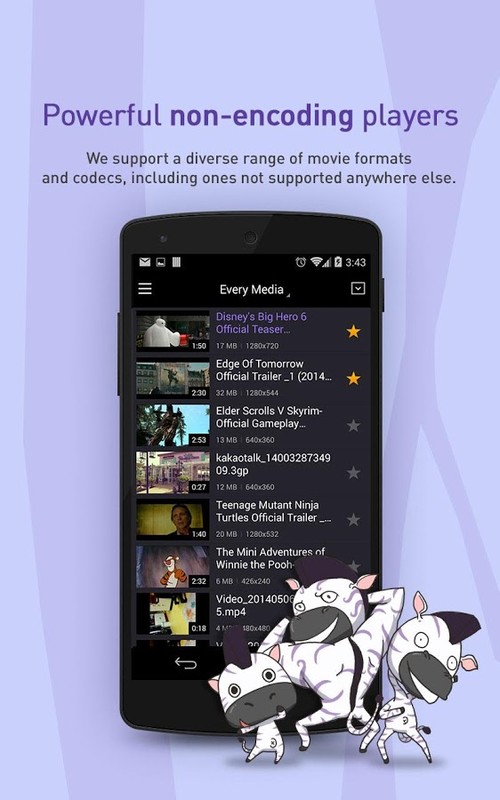 KMPlayer for android instal