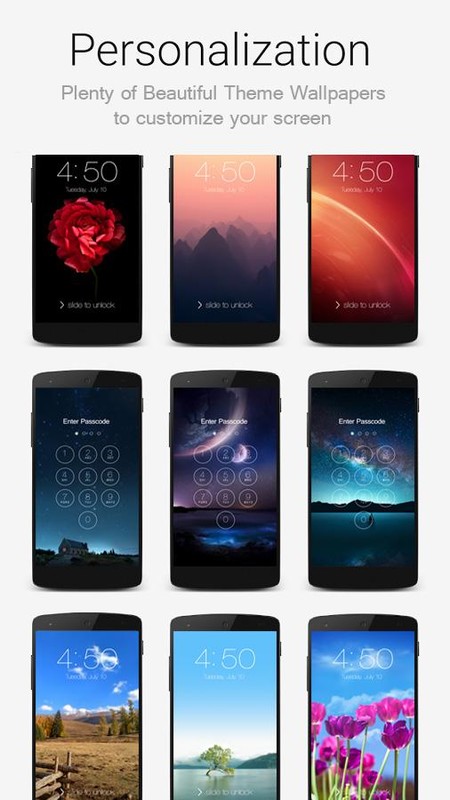 Keypad Lock Screen Free Android Theme download - Appraw