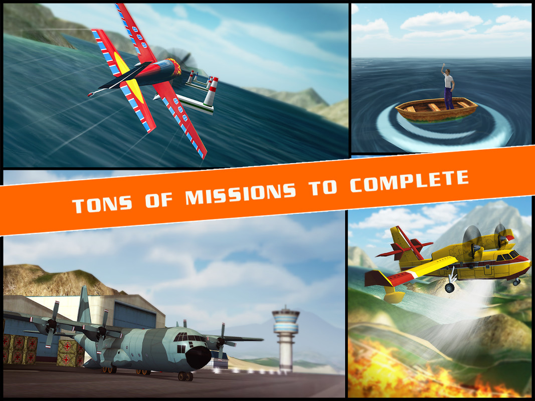 Drone Strike Flight Simulator 3D for android download