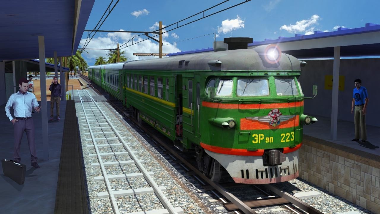  Train  Simulator  by i Games APK  Free Simulation  Android 