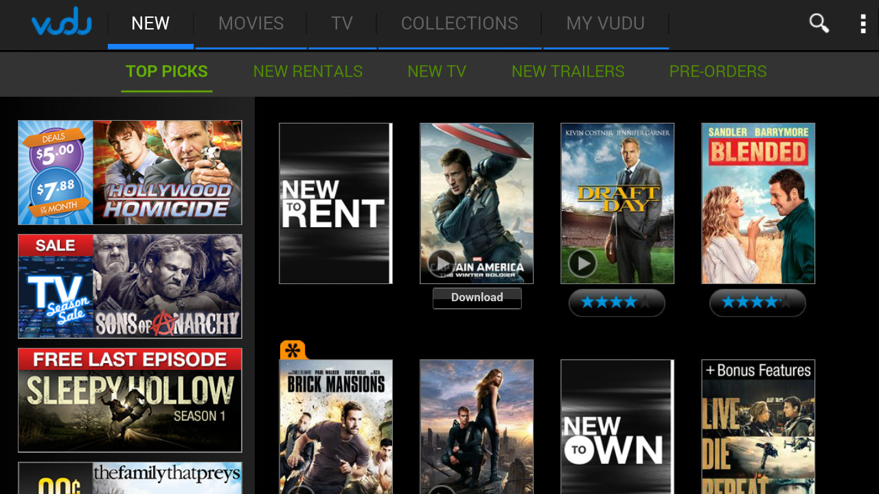 google download free movies