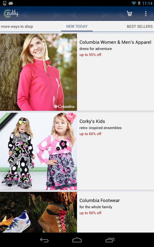 zulily APK Free Shopping Android App download - Appraw