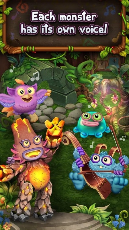 My Singing Monsters DawnOfFire APK Free Simulation Android Game ...