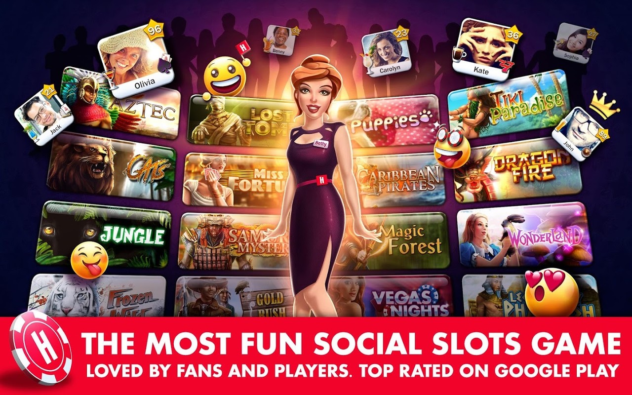 House of Fun™️: Free Slots & Casino Games download the last version for iphone