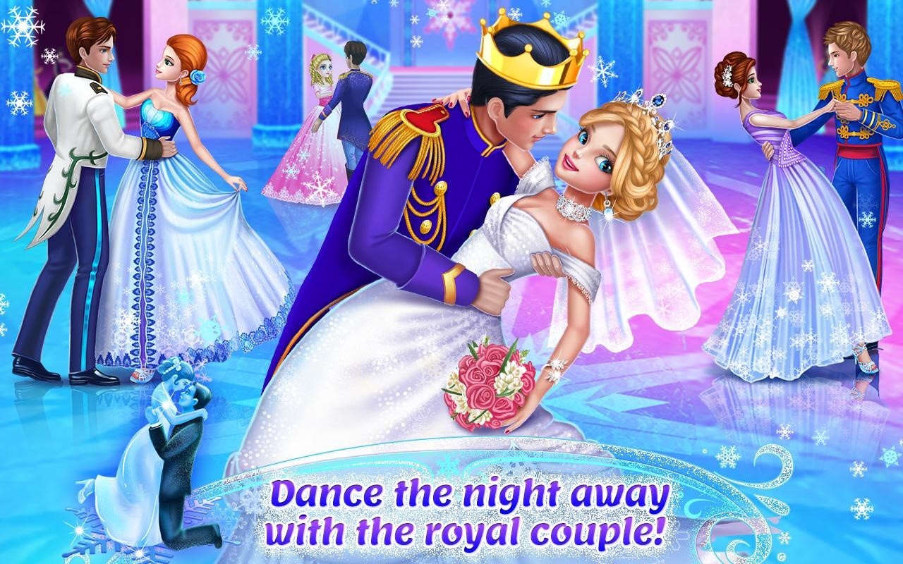 Ice Princess - Wedding Day APK Free Casual Android Game download - Appraw