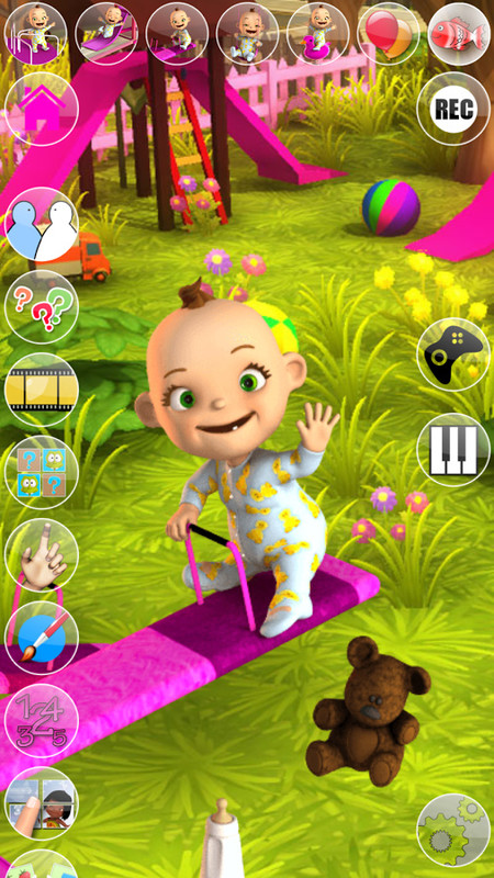 Free download Talking Babsy Baby APK for Android