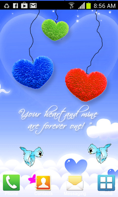 Love Hearts Live Wallpaper Free Android Live Wallpaper download - Appraw