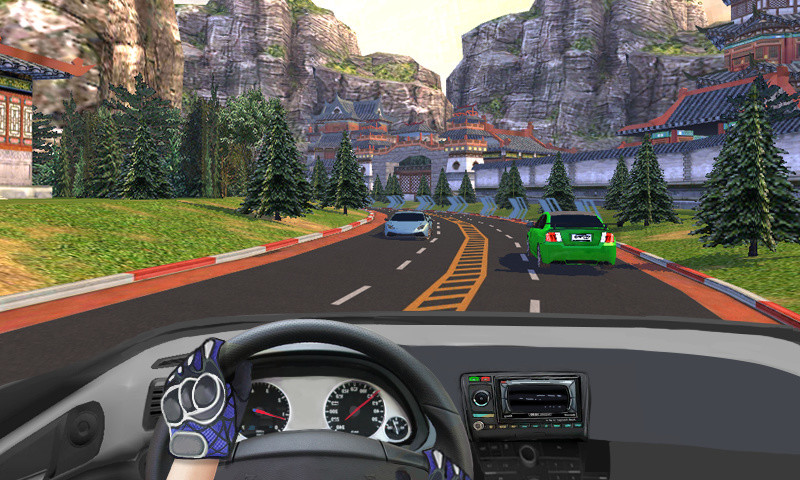 godswar auto race free download