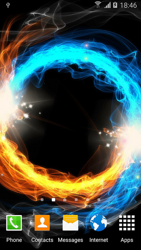 Fire &amp; Ice Live Wallpaper Free Android Live Wallpaper ...