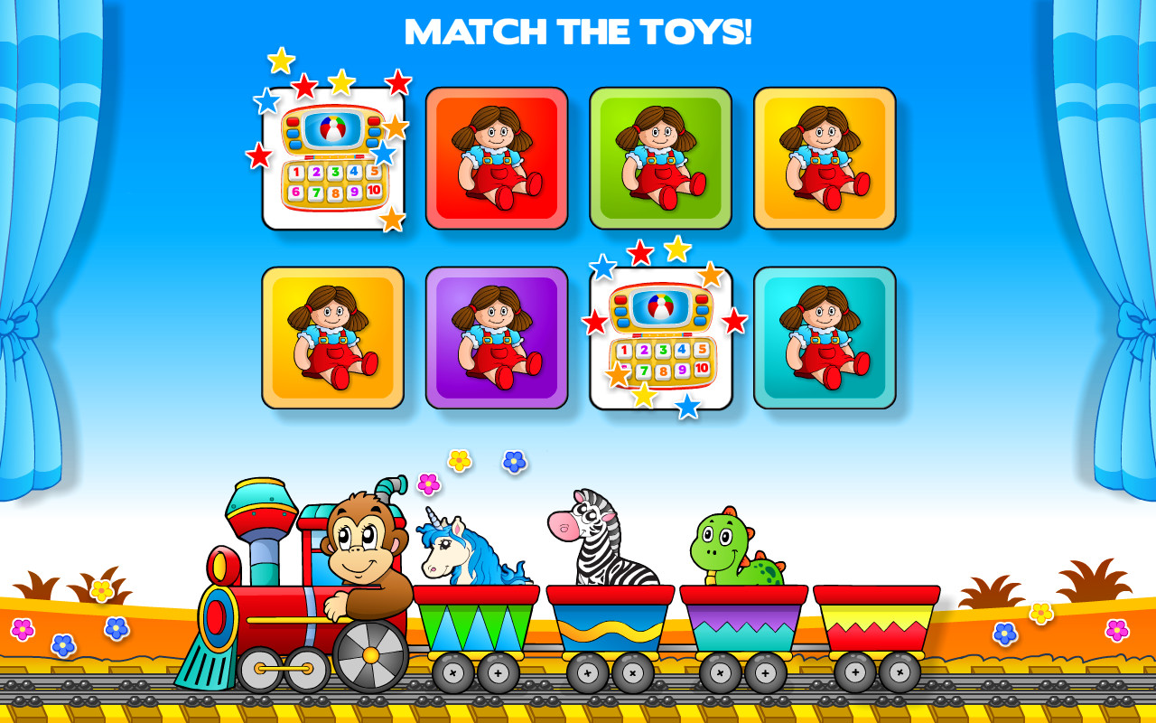 Kids Preschool Learning Games download the last version for mac