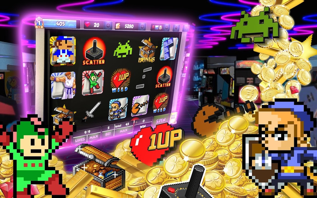 Free online android slot games offline