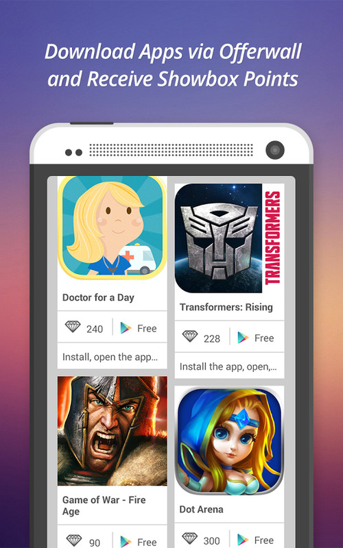 Showbox APK Free Android App download - Appraw