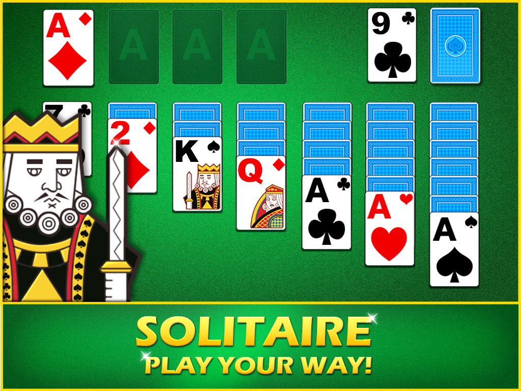 download the new Solitaire JD