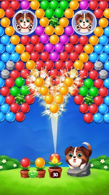 free bubble shooter download game