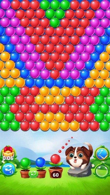 bubble shooter game