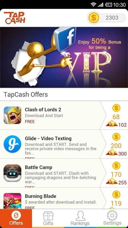 Tap Cash Rewards - Make Money APK Free Shopping Android ...