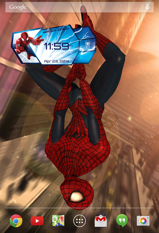 Amazing Spider-Man 2 Live WP Free Android Live Wallpaper download - Appraw