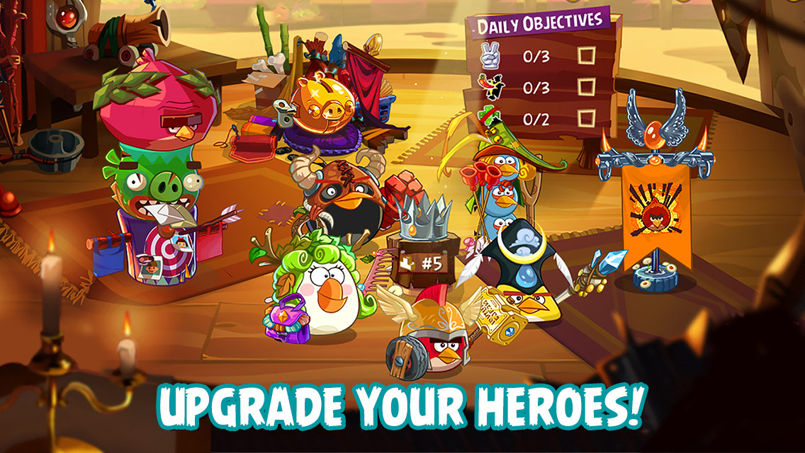Download Angry Birds Epic APK 3.0.27463.4821 for Android