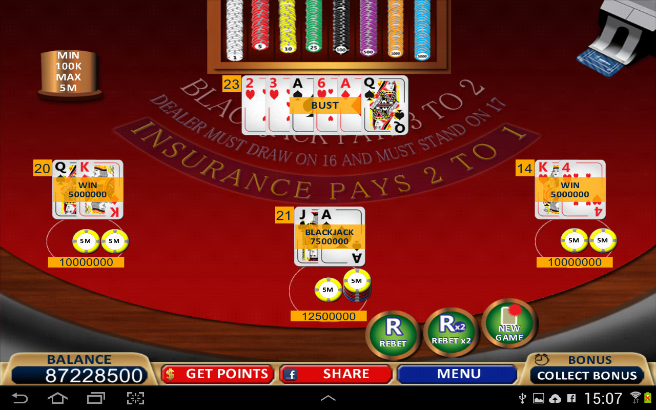 play blackjack online with friends free