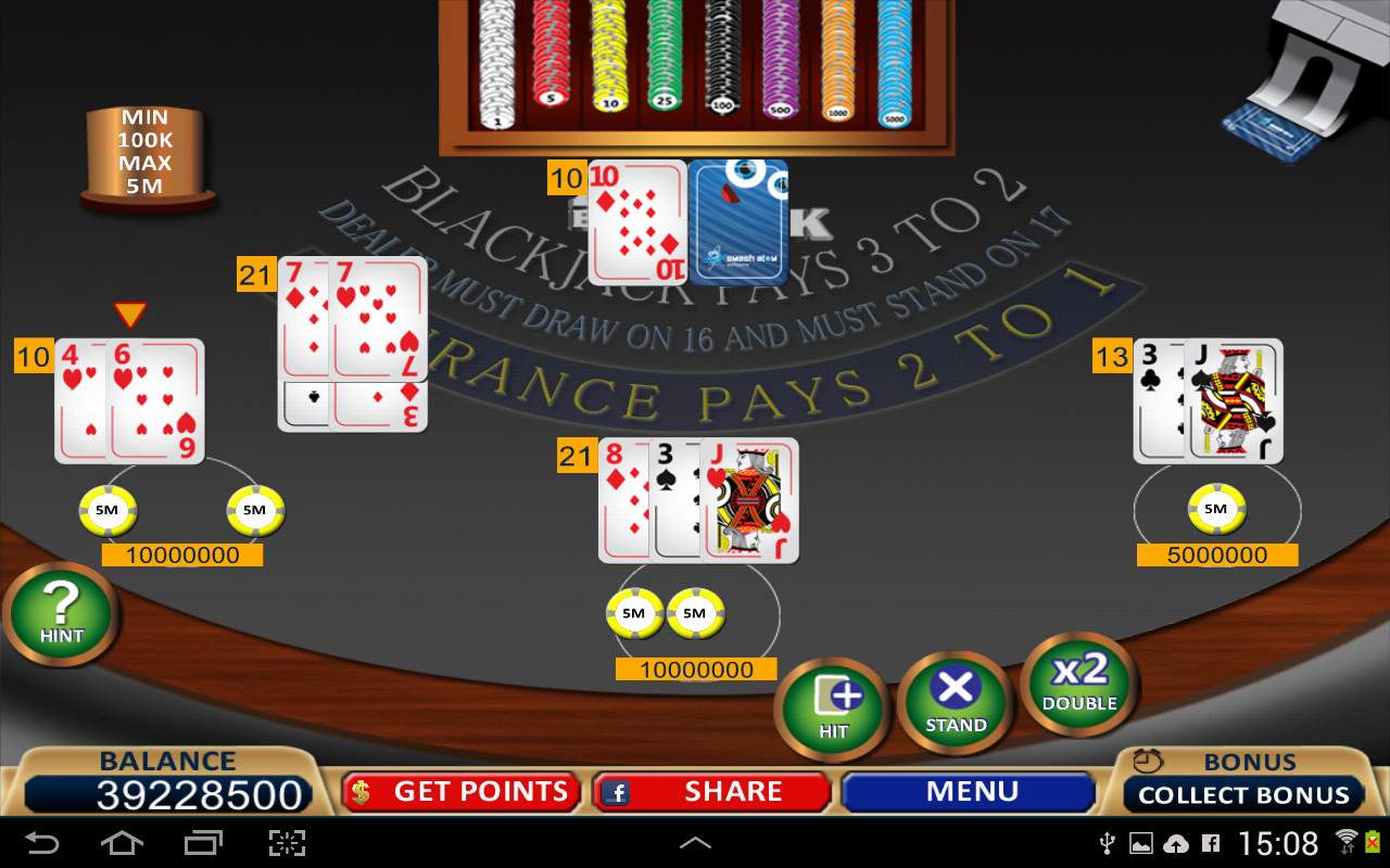 best card game in casino