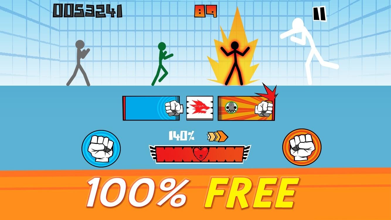 Stickman Fighter: Epic Battles - Games, free online games