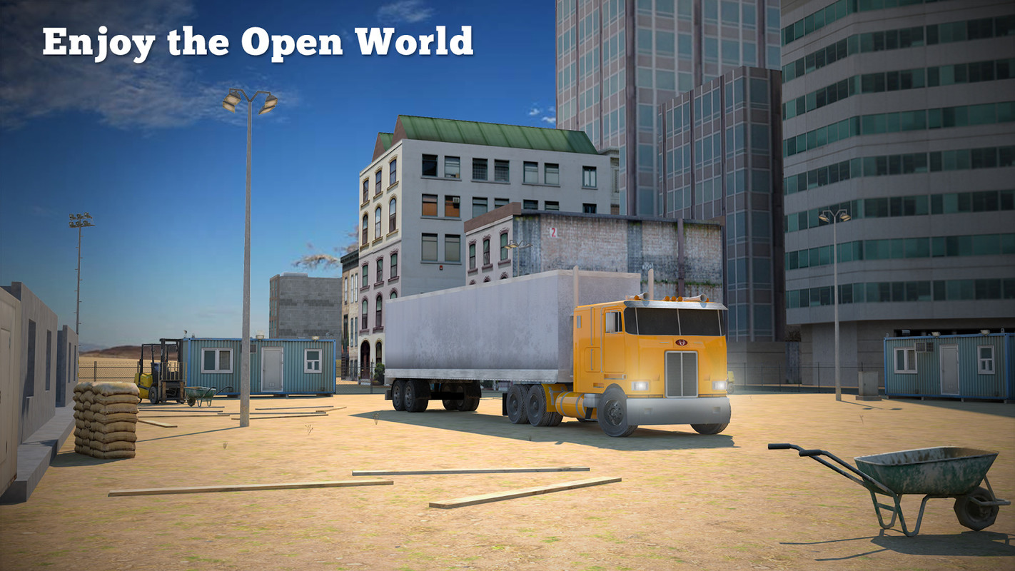 free Car Truck Driver 3D