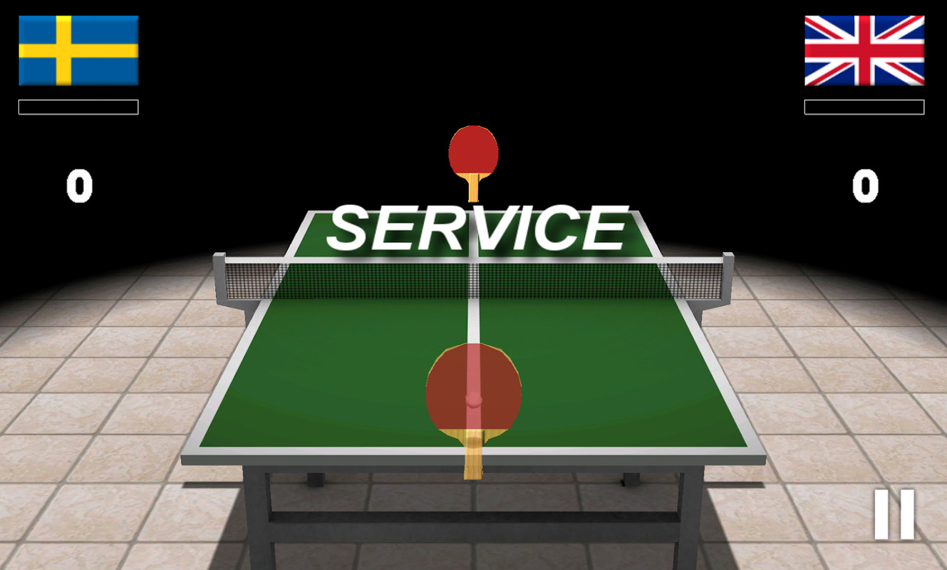 Download Game Virtual Table Tennis