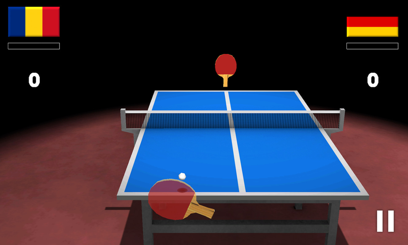 Virtual table tennis как играть по блютузу