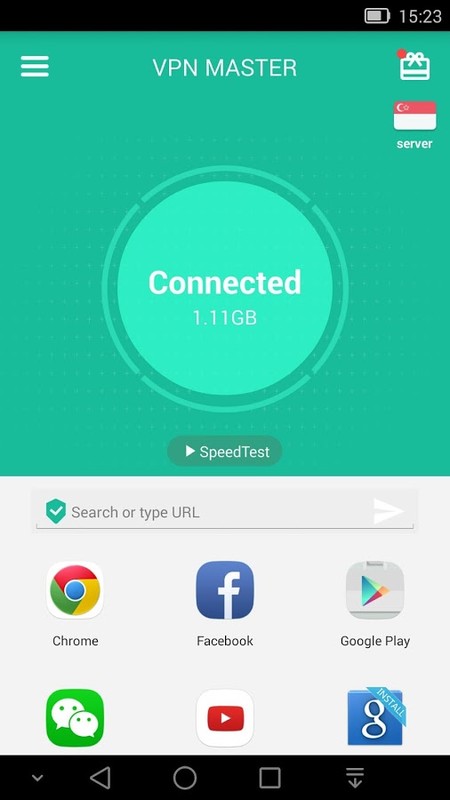 for android download ChrisPC Free VPN Connection 4.06.15