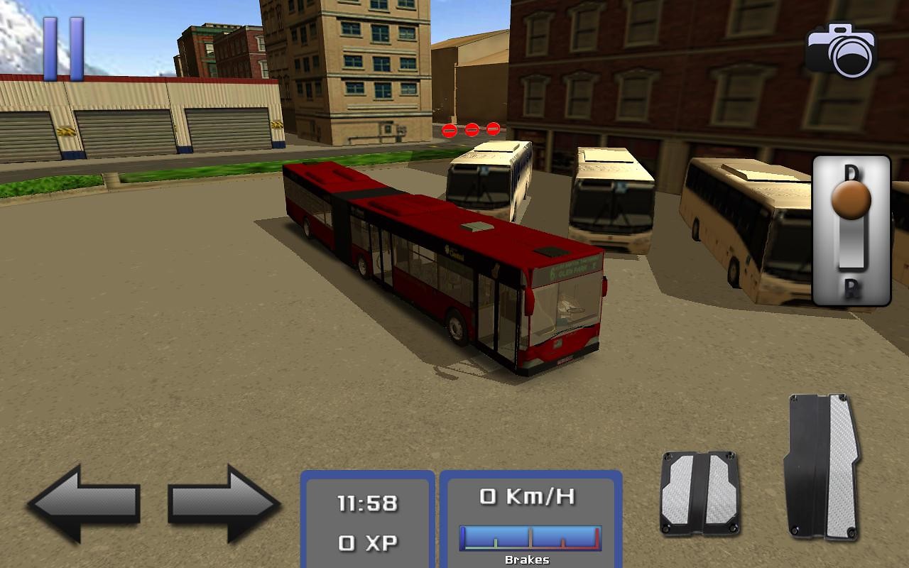 configure controller on bus game