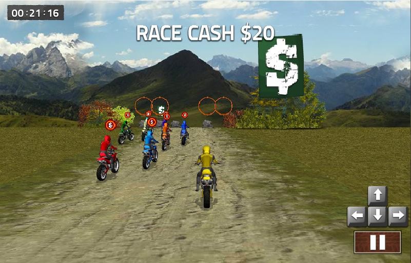 Dirt Bike Racing APK Free Arcade Android Game download - Appraw
