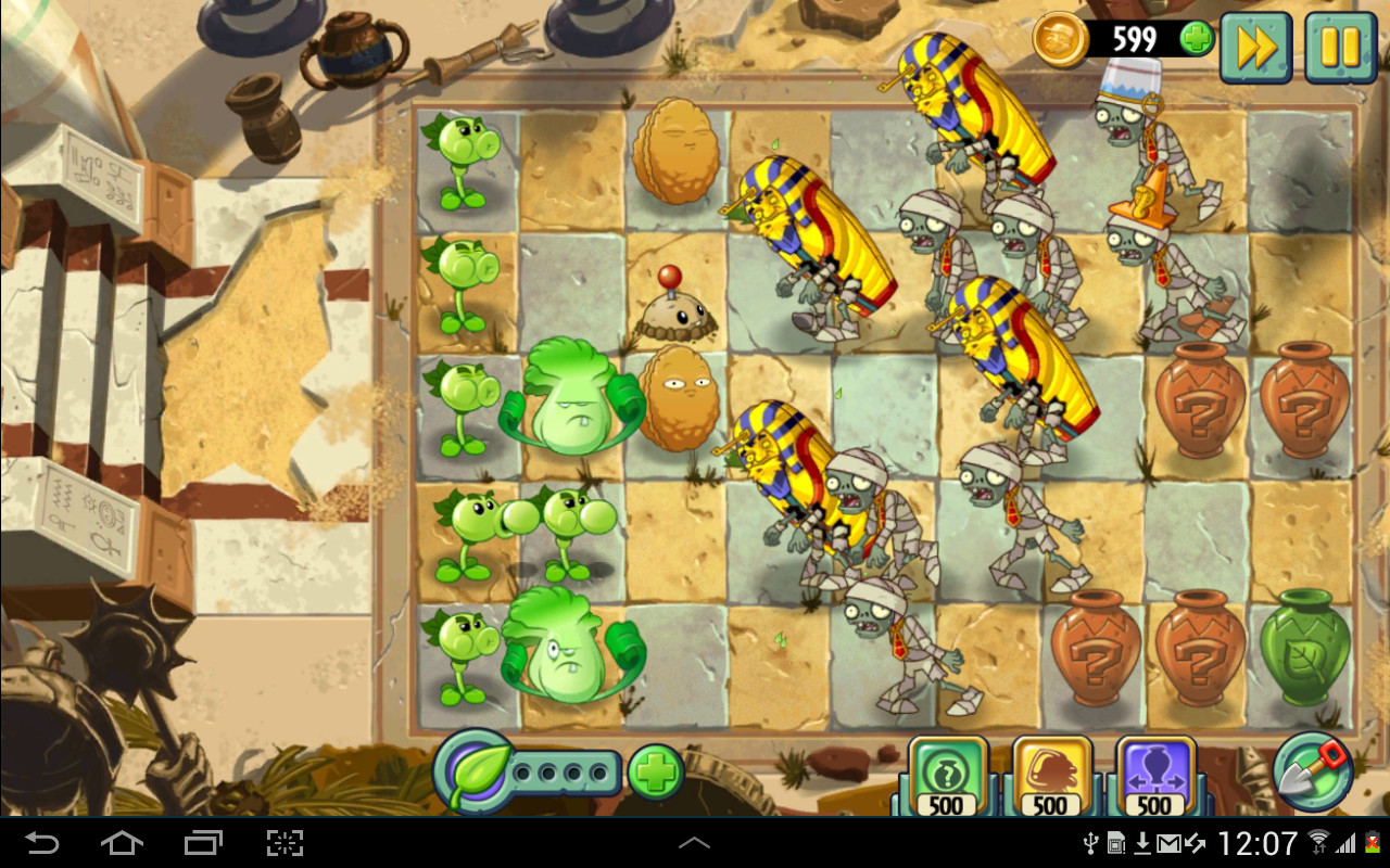 plants vs zombies plants as humins