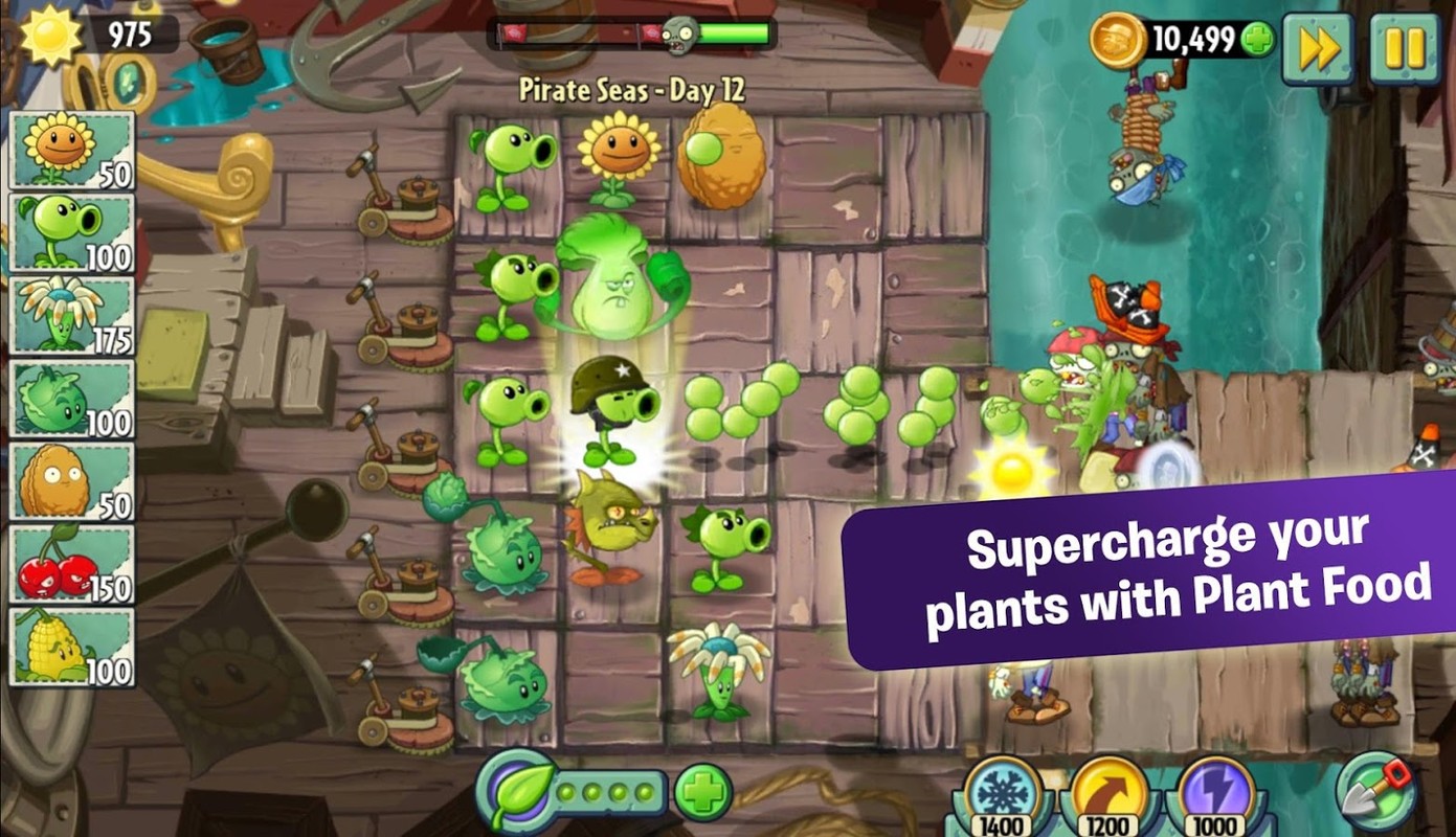 Plants vs. Zombies™ 2 Free APK 8.6.1 Download for …