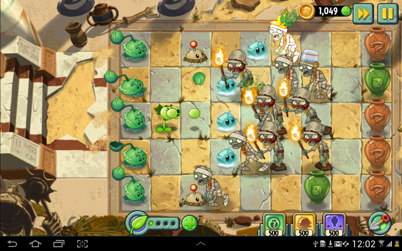 plants vs zombies free download for android